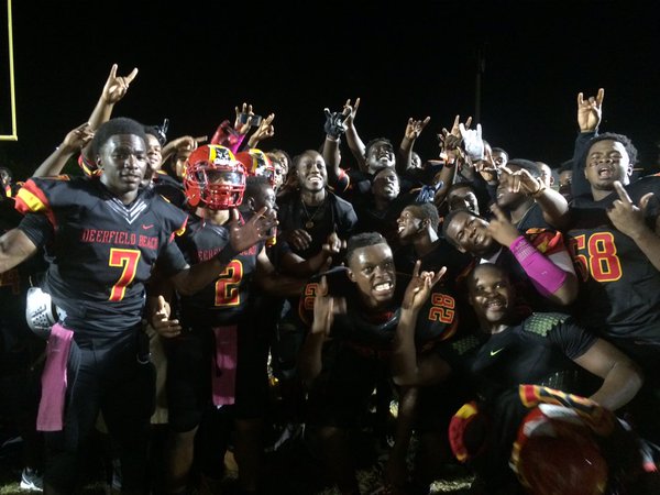 One City, Two Titles  Deerfield Beach High School