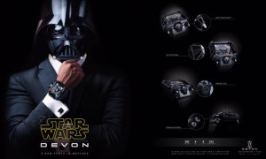 Check Out The Devon Works Star Wars Watch. Official Sponsor Warren Sapp's 'Battle Tested' Showcase....